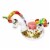 Pool Candy Glitter Unicorn Drink Float Perspective: front