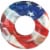 PoolCandy Jumbo Pool Tube - Stars & Stripes Perspective: front