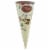 Messori Cono Snack Hazelnut Cone Perspective: front