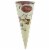 Messori Cono Snack Hazelnut Cone Perspective: front