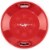 Lucky Bums Circular Saucer Snow Sled for Winter Sledding, 25 Inch Diameter, Red Perspective: front