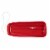 Lucky Bums Kids 48 Inch 1 Person Plastic Snow Toboggan Sled with Pull Rope, Red Perspective: front
