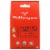 Wedderspoon™ Organic Ginger Manuka Honey Drops Perspective: front