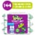 Kandoo® Sensitive Flushable Wipes Perspective: front