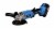 Pulsar Cordless Angle Grinder - 20V Perspective: front