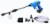 Pulsar 520 PSI 40-Volt Max Cordless Pressure Washer - Blue Perspective: front