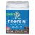 Sunwarrior® Organic Chocolate Warrior Blend Protein Powder Perspective: front