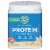 Sunwarrior® Vanilla Warrior Blend Plant-Based Organic Protein Powder Perspective: front