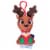 The Elf on the Shelf® Plushee Pals® Mini Clips Reindeer Perspective: front