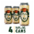 Black Abbey Golden Ale Craft Beer Perspective: front