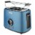 Sencor 2-Slot Toaster with Digital Button and Rack - Blue Perspective: front