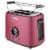 Sencor 2-Slot Toaster with Digital Button and Rack - Red Perspective: front