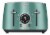 Sencor 4-Slot Toaster with Digital Button and Rack - Green Perspective: front