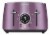 Sencor 4-Slot Toaster with Digital Button and Rack - Violet Perspective: front