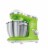 Sencor Stand Mixer with Pouring Shield - Green Perspective: front