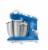 Sencor Stand Mixer with Pouring Shield - Blue Perspective: front