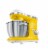 Sencor Stand Mixer with Pouring Shield - Yellow Perspective: front