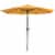 Sunnydaze 9 ft Aluminum Patio Umbrella with Tilt and Crank - Gold Perspective: front
