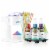 Hawaiian Shaved Ice Classic Snow Cone Machine Party Kit Perspective: front