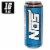 NOS Original Energy Drink Can Perspective: front