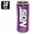 NOS GT Grape Energy Drink Can Perspective: front