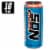 NOS Zero Sugar Energy Drink Can Perspective: front
