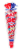Popcornopolis® Caramel Vanilla Americorn Popcorn Perspective: front
