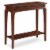 Leick Home Stratus Hall Stand in Heartwood Cherry Perspective: front