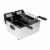 Chard Double Deep Fryer Perspective: front