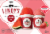 Lindy's Homemade Watermelon Strawberry Combo Italian Ice Perspective: front