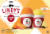 Lindy's Homemade™ Mango Pinneapple Tropical Combo Italian Ice Perspective: front