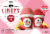 Lindy's Homemade™ Berry Lemon Combo Italian Ice Perspective: front