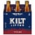 Four Peaks Kilt Lifter Ale Craft Beer Perspective: front