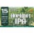 Four Peaks Hop Knot IPA Craft Beer Perspective: front