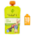 Peter Rabbit Organics Apple & Grape Baby Food Pouch Perspective: front
