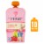 Peter Rabbit Organics™ Strawberry & Banana Baby Food Pouch Perspective: front