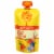 Pumpkin Tree™ Peter Rabbit™ Organics Stage 2 Banana Mango & Orange Baby Food Puree Pouch Perspective: front