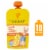 Peter Rabbit Organics Banana Mango & Orange Puree Baby Food Pouches Perspective: front