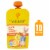 Peter Rabbit Organics Banana Mango & Orange Puree Baby Food Pouch Perspective: front