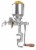 Victoria Cast Iron Grain Grinder Perspective: front