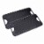 Victoria Cast Iron Rectangular Reversible Griddle Perspective: front