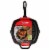 Victoria Cast Iron Square Grill Pan Perspective: front
