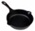 Victoria Cast Iron Skillet Perspective: front