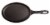 Victoria Cast Iron Fajita Skillet Perspective: front