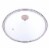 Victoria Stainless Steel Knob Glass Lid Perspective: front