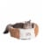 Aeromark C02NZS-MB Armarkat Pet Bed Cat Bed 20 x 20 x 8 - Brown & Ivory Perspective: front