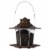 More Birds® Small Lantern Bird Feeder Perspective: front