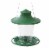 Classic Brands Lantern Bird Feeder - Large Green Perspective: front