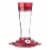 More Birds Ruby 10 Oz. Glass Hummingbird Feeder 35-RUB Perspective: front