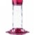 More Birds Diamond Hummingbird Feeder - Red Perspective: front